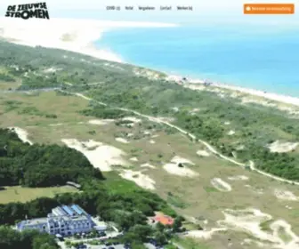 Zeeuwsestromen.nl(Tussen de zee en het gezellige Renesse ligt hotel de Zeeuwse Stromen) Screenshot