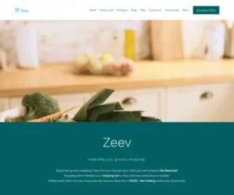 Zeev.in(Rewarding your grocery shopping) Screenshot