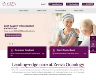 Zeevaoncology.com(Zeeva Oncology) Screenshot