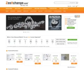 Zeexchange.com(Diamonds) Screenshot