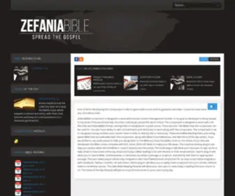 Zefaniabible.com(Bible) Screenshot