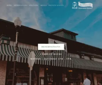 Zeffirelliristorante.com(Zeffirelli) Screenshot