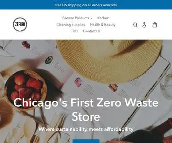 Zefirowaste.com(Zefiro Chicago) Screenshot