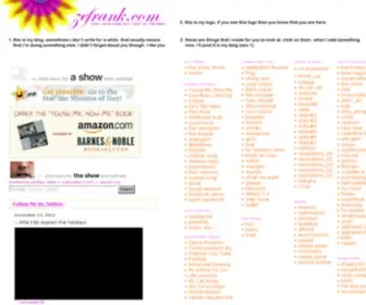 Zefrank.com(Ze's page) Screenshot