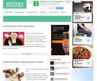 Zeftera.ru(Исследователи из университета Бар) Screenshot