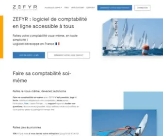 Zefyr.net(Gérez votre entreprise à partir de 10€/mois) Screenshot