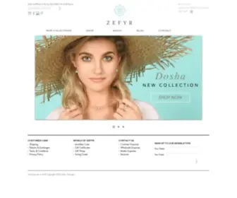 Zefyrjewels.com.au(Zefyr Jewels) Screenshot