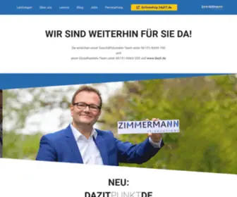 Zeg-Shop.de(Zimmermann IT Solutions) Screenshot