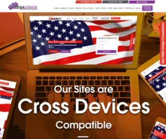 Zegalogos.com(Custom Logo Design Services For Brands) Screenshot
