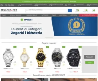 Zegarek.net(Kup zegarek w) Screenshot