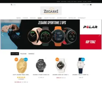 Zegarki.com.pl(Zegarki markowe i sportowe) Screenshot