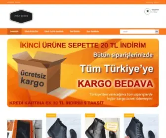 Zegeshoes.com(Zege Shoes) Screenshot