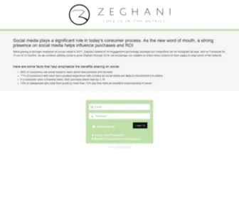 Zeghaniretail.com(Zeghani Retail) Screenshot