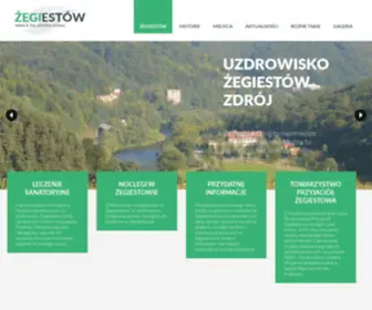 Zegiestow.pl(Żegiestów) Screenshot