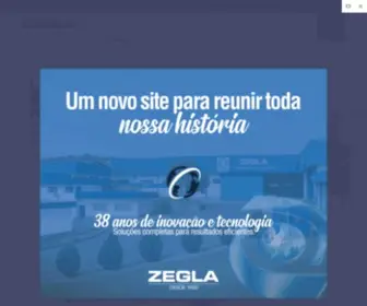 Zegla.com.br(Zegla) Screenshot