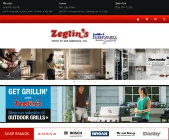 Zeglins.com(Zeglins) Screenshot