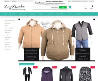 Zegslacks.com(Bulabileceğiniz) Screenshot