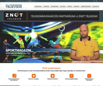 Zegtv.hu(Televízió) Screenshot