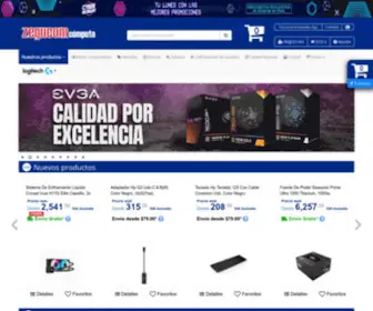 Zegucom.com.mx(Cómputo) Screenshot