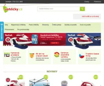 Zehlicky.cz(Žehličky) Screenshot