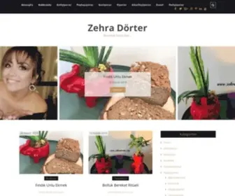 Zehradorter.com(Zehra D) Screenshot