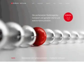 Zeichensetzen.de(zeichensetzen) Screenshot