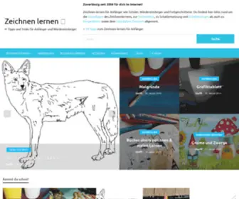 Zeichnen-Lernen.net(Zeichnen lernen) Screenshot