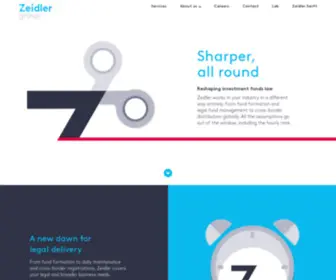 Zeidler.group(Home) Screenshot