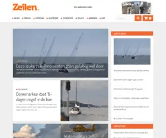 Zeilen.nl(Voor zeilers) Screenshot