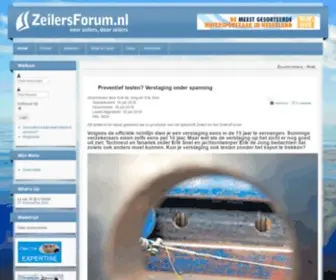 Zeilersforum.nl(Zeilen) Screenshot