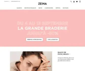 Zeina-Alliances.com(Alliances femme) Screenshot