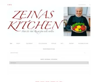 Zeinaskitchen.se(Zeinas Kitchen) Screenshot