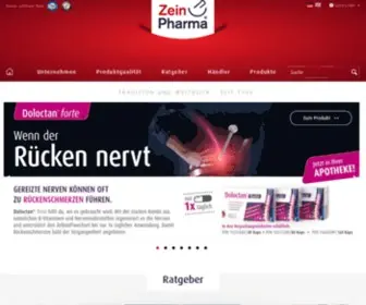 Zeinpharma.de(ZeinPharma®) Screenshot