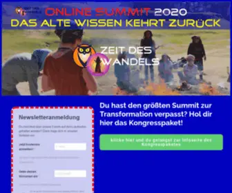 Zeit-DES-Wandels.tv(Zeit des wandels) Screenshot