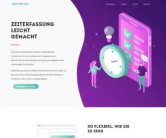Zeit.report(Zeit report) Screenshot