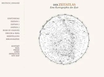 Zeitatlas.org(Der Zeitatlas) Screenshot