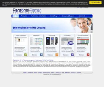 Zeiterfassung.com(Urlaubsplaner und Personalplanung online verwalten) Screenshot