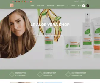 Zeitgard.shop(Lr Aloe Vera Shop) Screenshot