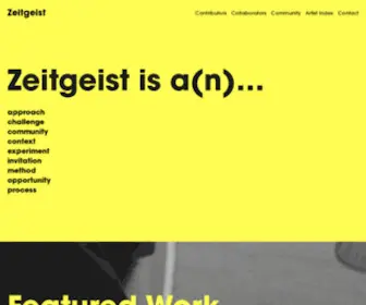 Zeitge-IST.com(Zeitgeist/Zeitge) Screenshot