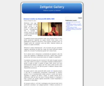 Zeitgeist-Gallery.org(ZEITGEIST GALLERY) Screenshot