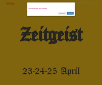 Zeitgeist.net.in Screenshot
