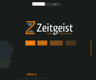 Zeitgeist.pro(Zeitgeist) Screenshot