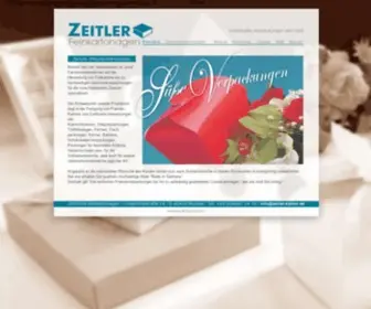 Zeitler-Karton.de(Zeitler Feinkartonagen) Screenshot