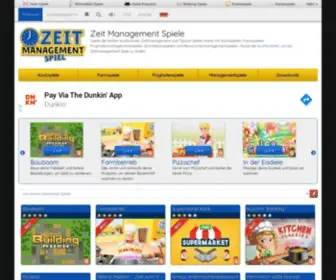 Zeitmanagementspiel.de(Spiele online kostenlose Zeitmanagementspiele) Screenshot