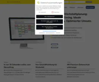 Zeitmechanik.net(Werkstattplanung) Screenshot