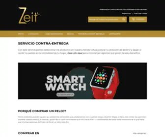 Zeitrelojes.com(Zeit Relojes) Screenshot