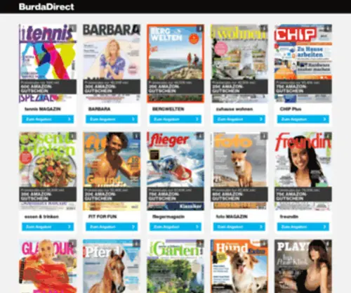 Zeitschriften-Abo.com(Zeitschriften Abo) Screenshot