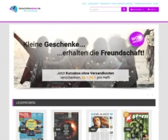 Zeitschriftendeals.de(Günstig) Screenshot