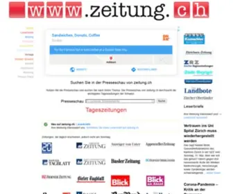Zeitung.ch(Zeitung) Screenshot
