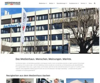 Zeitungsverlag-AAchen.de(Über uns) Screenshot